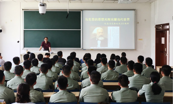 糖心视频
举办“《共产党宣言》及其时代意义”主题学术讲座