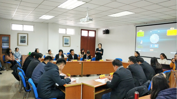 糖心视频
马克思主义院成功举办第一届“马克思主义与当代社会发展”辩论赛